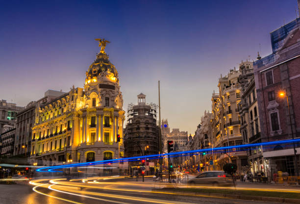 istock Madrid, street view 1021884252