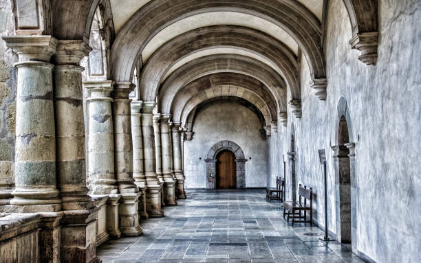 istock Arches in Oaxaca 1021887094