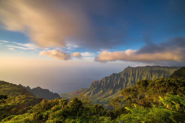 istock View on Napali Coast on Kauai island on Hawaii 1021890206