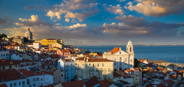Lisbon, Portugal, Alfama, Cityscape, Europe