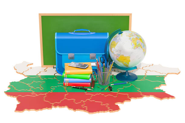 istock Back to school or education in Bulgaria concept, 3D rendering 1021898410