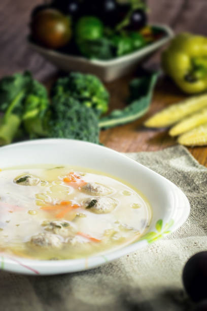 istock bowl of soup and fresh vegetables 1021903110