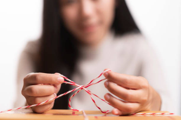 istock Closeup of a worker hands packing a box 1021918314