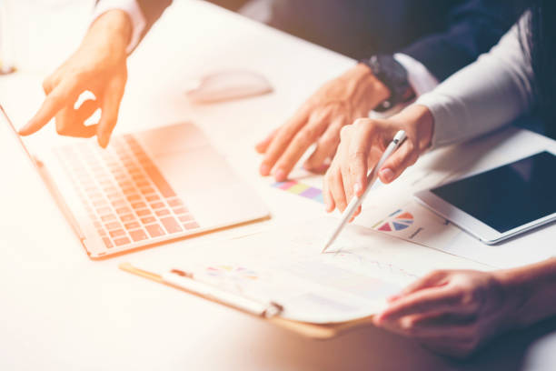 istock business teamwork, working in success concept 1021918572