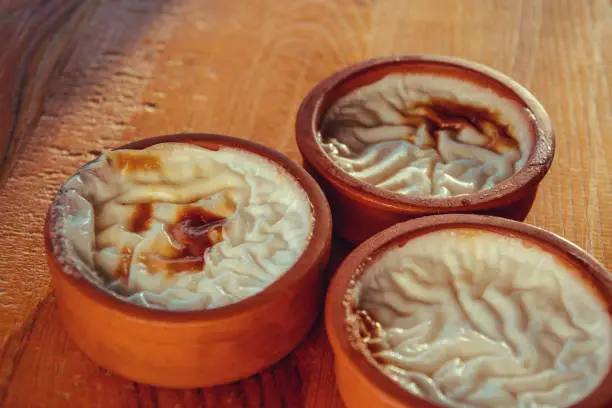 Turkish sweet rice pudding