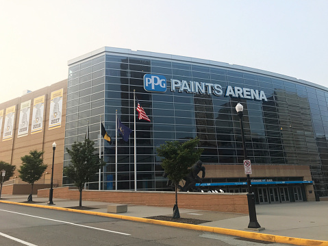 Pittsburgh, USA     August 19, 2018\nPPG Paints Arena is an indoor sports and event venue and is home to the Pittsburgh Penguins hockey team.