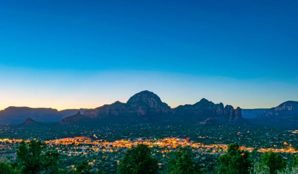 istock Evening in Sedona, Arizona 1021934372