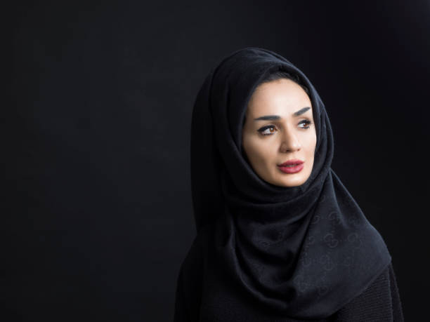 istock Muslim woman portrait 1021947650