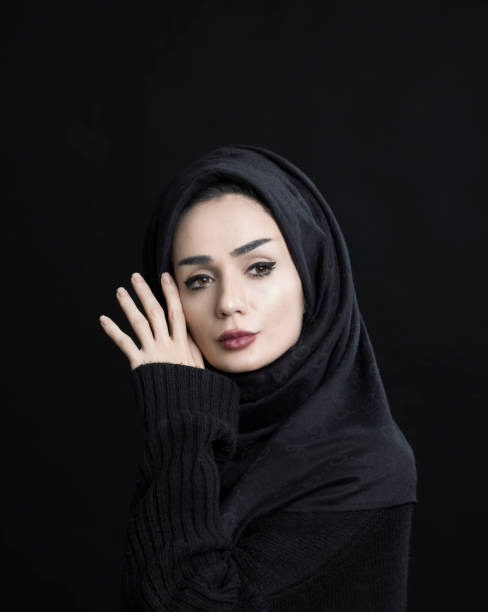 istock Muslim woman portrait 1021947654