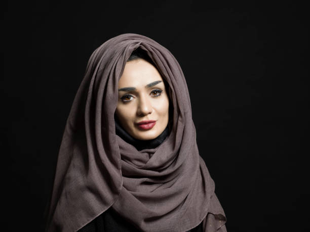 istock Muslim woman portrait 1021947670