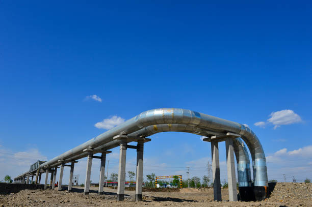 istock Piping and valves 1021952710