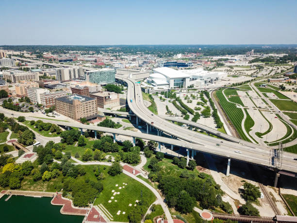 istock Downtown Omaha Nebraska Drone Photo 1021953016