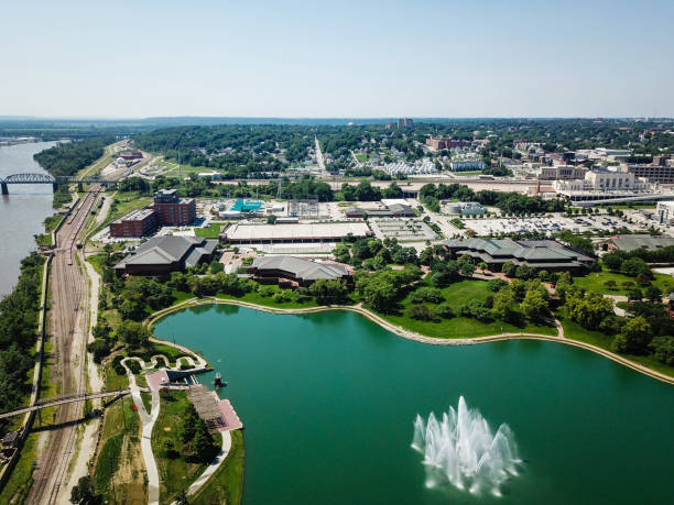 istock Downtown Omaha Nebraska Drone Photo 1021953042