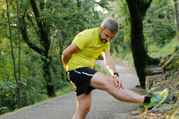 istock Athlete exercising outdoors 1021962434