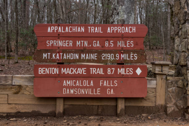 istock Appalachian Trail Approach Sign for 2018 1021964892