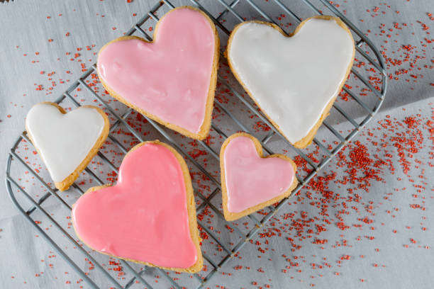 istock Heart Cookies and Sugar Sprinkles 1021980646