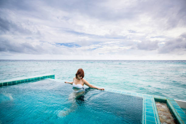 istock Pool by the sea 1021980702