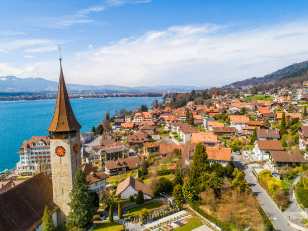 istock Switzerland Mountains, Europe 1021988496