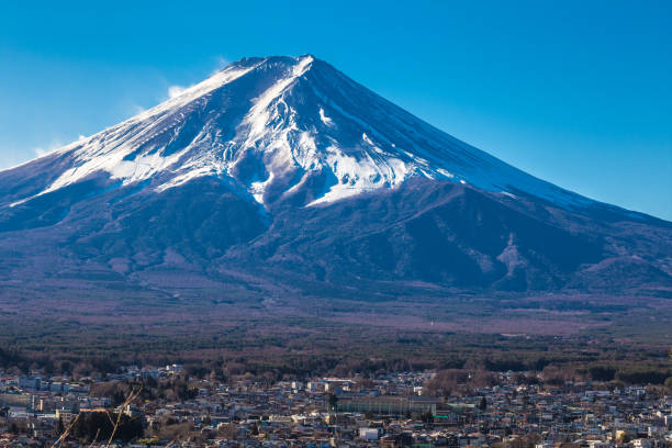 istock Mt. Fuji in Japan 1021988508