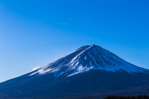 istock Mt. Fuji in Japan 1021988592