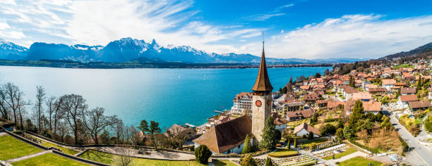 istock Switzerland Mountains, Europe 1021988782