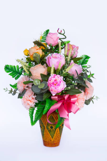 istock Flower, Bouquet, Daisy, Plant, Shelf 1022005594
