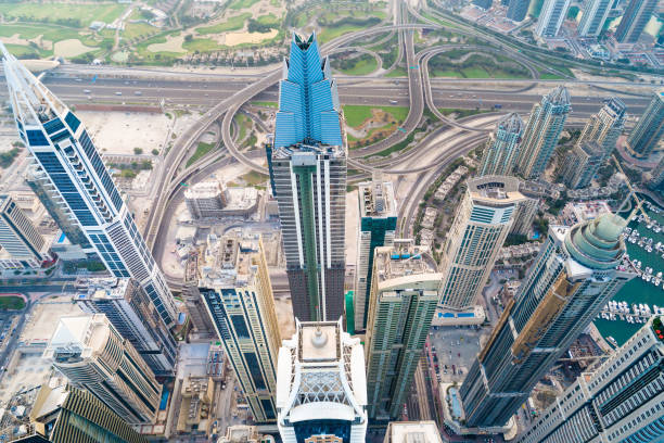 istock Dubai Marina Urban Skyline 1022012314