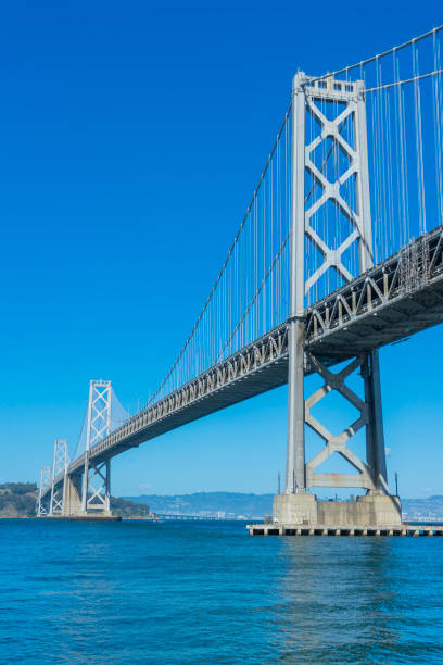 istock Bay Bridge in San Francisco, California, USA 1022014920