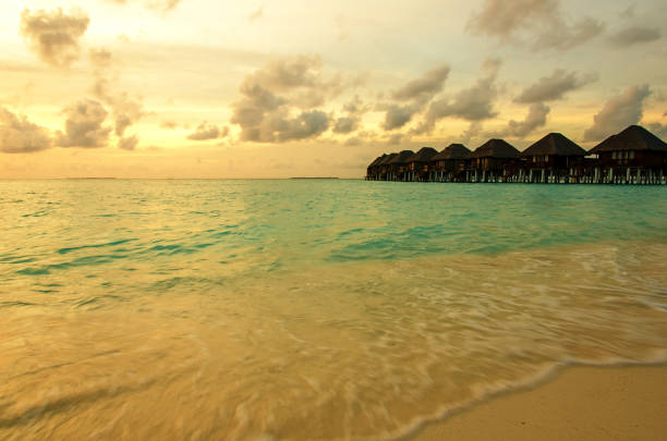 istock Beautiful Tropical Sunset Beach 1022014934