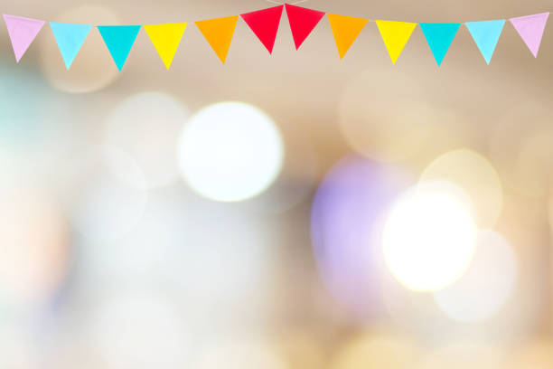 istock Blur abstract bokeh light background, colorful 1022030342