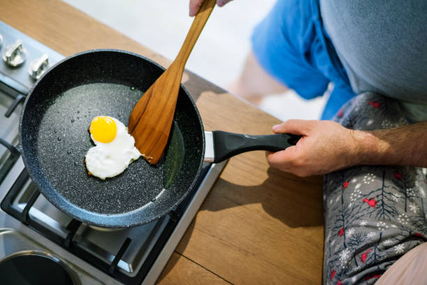 istock Lesbian couple cooking in the kitchen together 1022030638