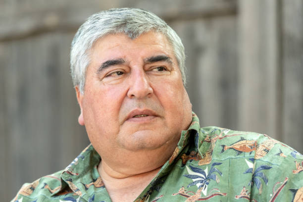 istock Overweight senior/mature man 1022033568