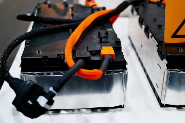 istock The batteries in electric car 1022033580