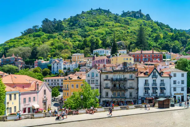 Photo of Portuguese village - Sintra