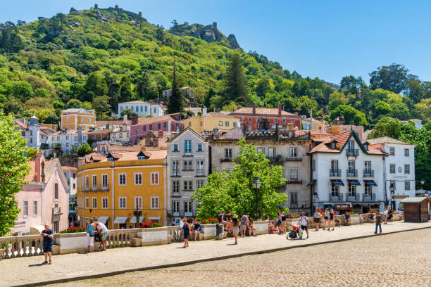 istock Portuguese village - Sintra 1022035994