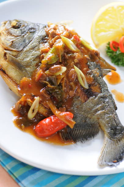 istock sauteed bawal douchi 1022038654