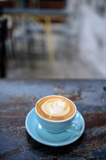 istock Cup of hot latte coffee 1022038966