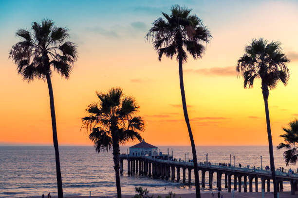 istock California beach at sunset 1022045094
