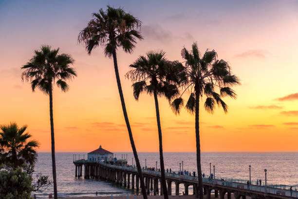 istock California beach at sunset 1022045096