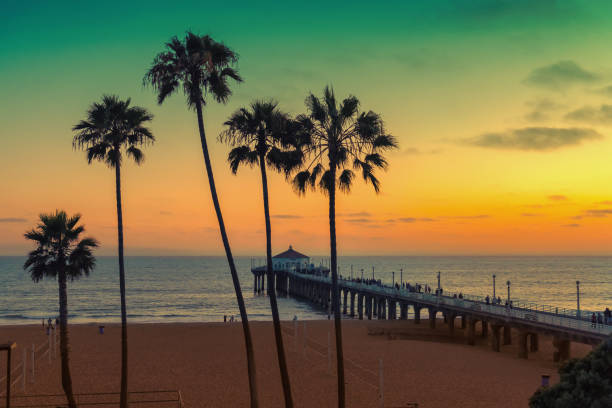 istock California beach at sunset 1022045110