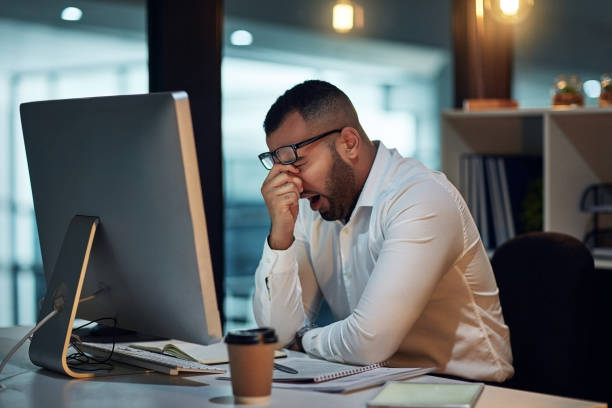 istock Tonight is not his friend 1022048290