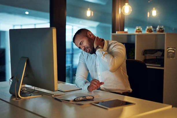 istock Too much tension, not enough sleep 1022048316