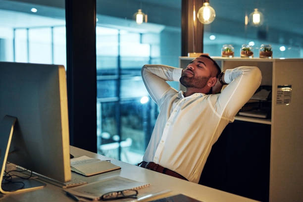 istock Relax, you've done your best 1022048318