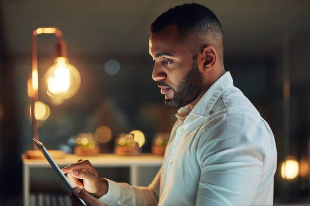 istock Tapped into productivity at any hour 1022048346