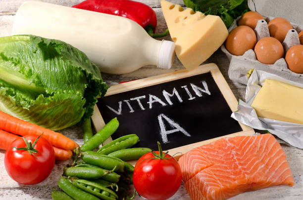 istock Natural Products rich in vitamin A. 1022049848