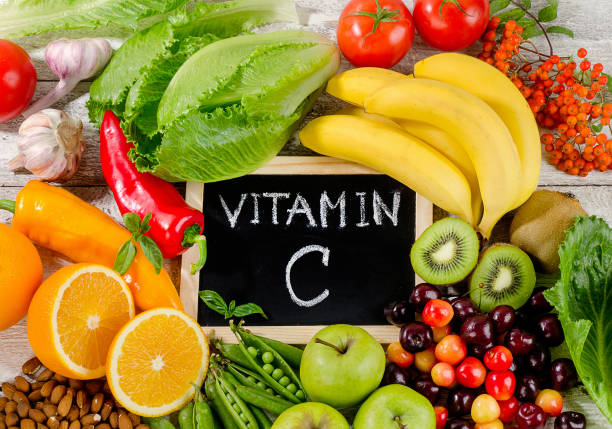 foods high in vitamin c - 5551 imagens e fotografias de stock