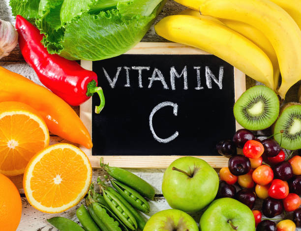 istock Foods High in vitamin C 1022050436