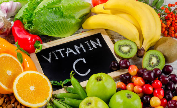 istock Foods High in vitamin C 1022050442