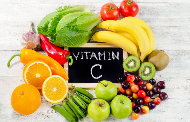istock Foods High in vitamin C 1022050444