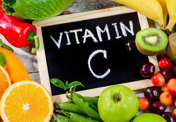 istock Foods High in vitamin C 1022052470